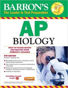 ap biology review book