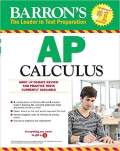 ap calculus ab test prep review book