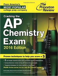 ap chemistry exam