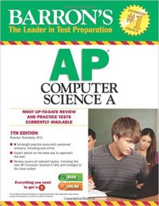 ap computer science review book