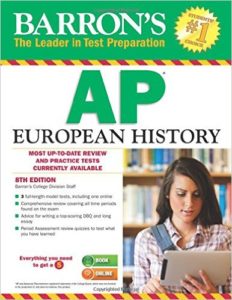 ap european history review book