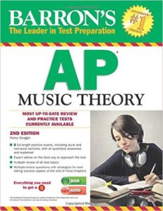 ap music theory review book