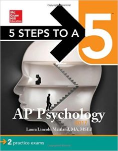 ap psychology review book