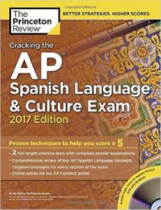 ap spanish review book