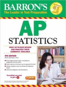 ap statistics review book