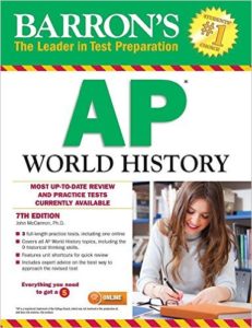 ap world history exam